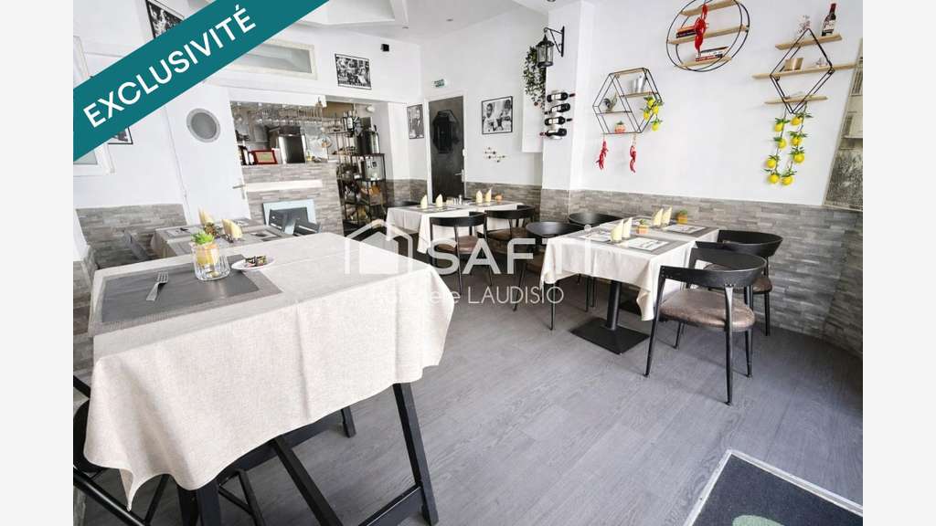 Droit au bail restaurant pizzeria à Saint-Raphaël