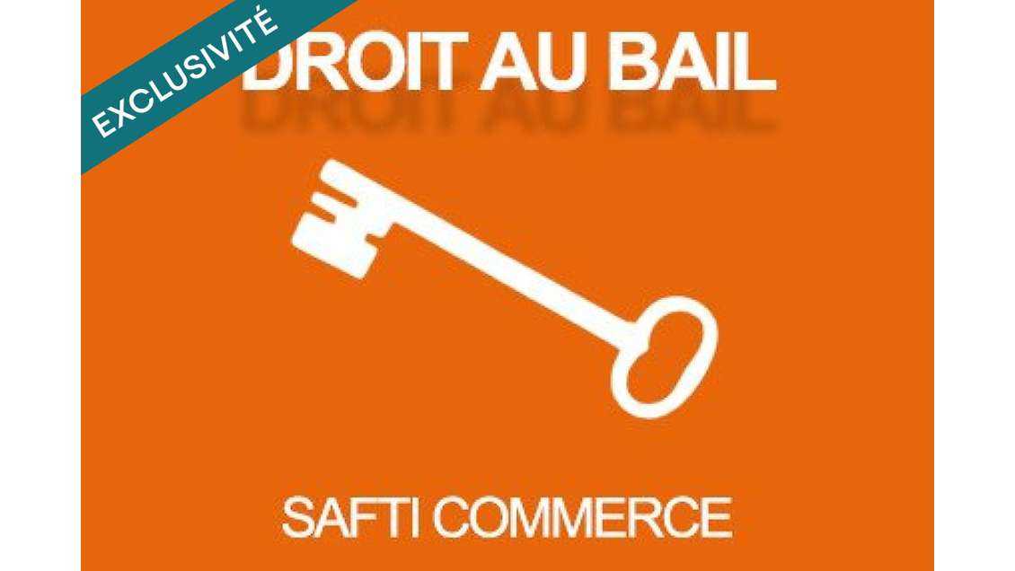 Cède droit au bail local de 76m² à Thonon