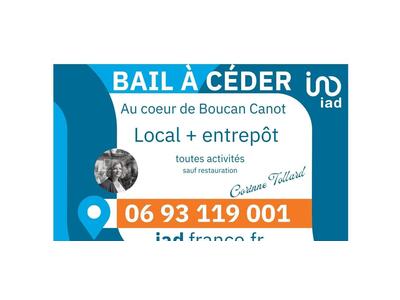 Cession droit au bail Locaux commerciaux - Boutiques à Saint-gilles-les-bains