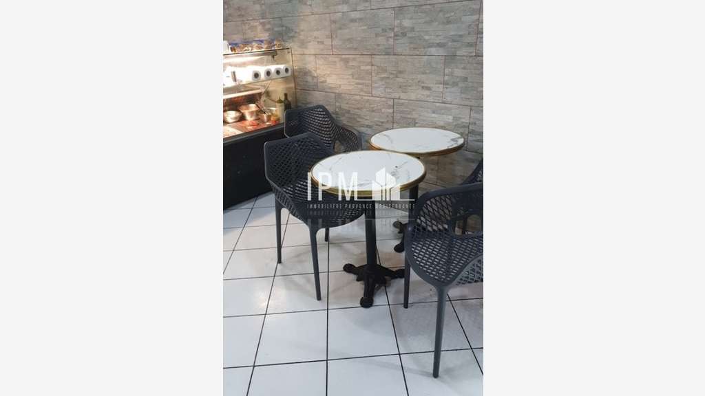 Cession droit au bail local 33m² Castellane 13006