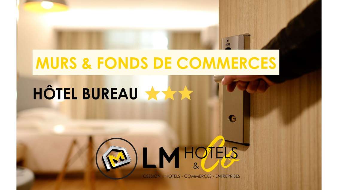 A vendre ensemble immo hôtel de 2300m² à Deauville