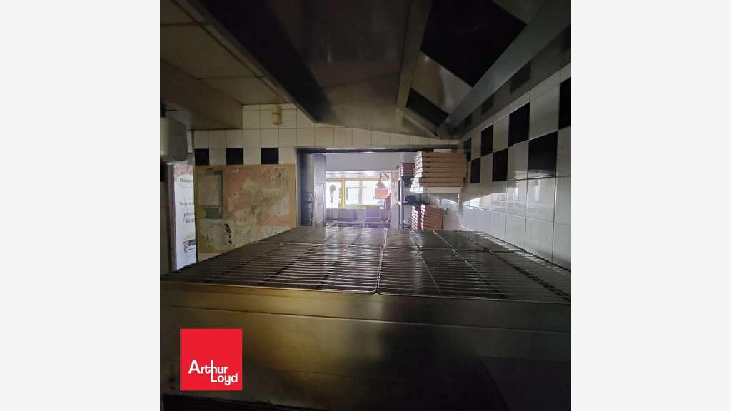 Vente local 215m² avec logement à Luisant