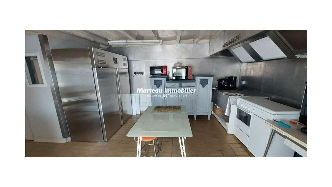 Ensemble immobilier pour chambres à vendre Sarthe 