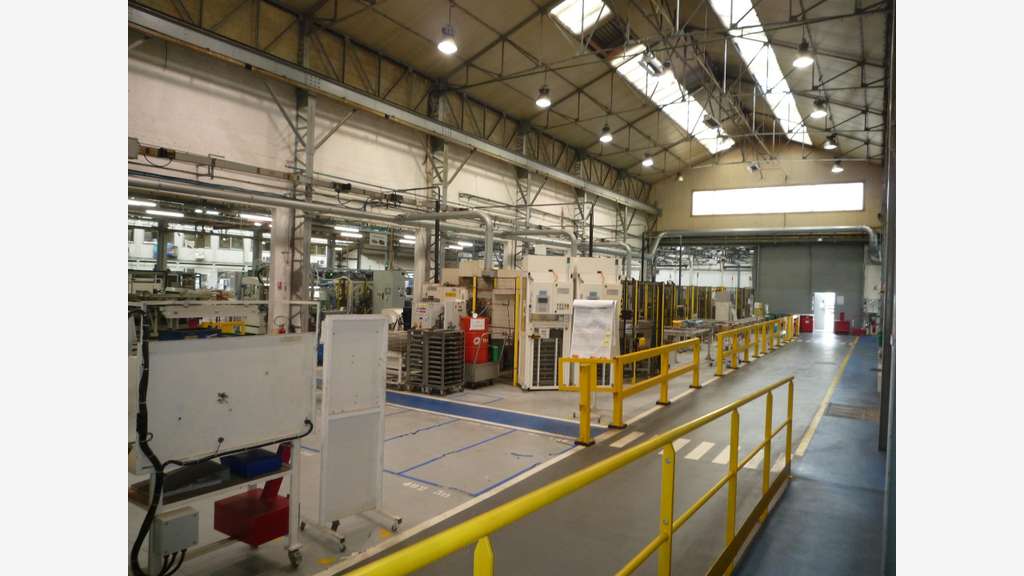 A vendre ensemble industriel à Essômes-sur-Marne 