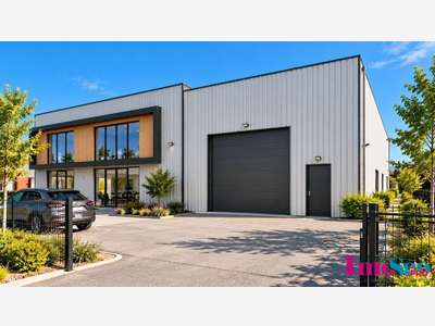 Entrepôt neuf 275m² à vendre à Yvrac