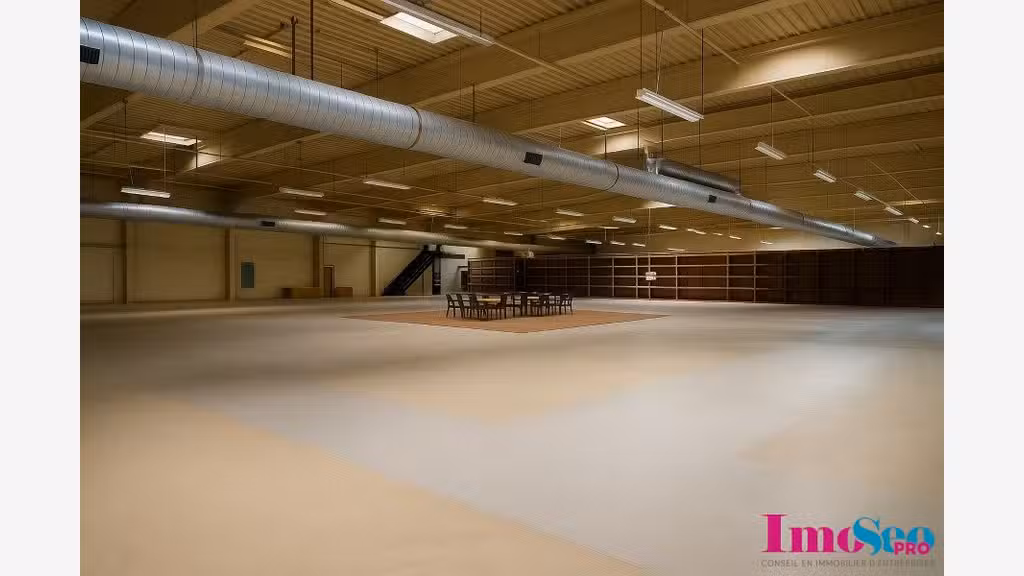 Entrepôt 2000m² à vendre ZI Bordeaux Nord