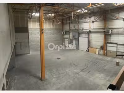Vente entrepôt 11300m² secteur Genlis