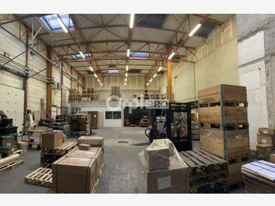 Vente entrepôt 11300m² secteur Genlis