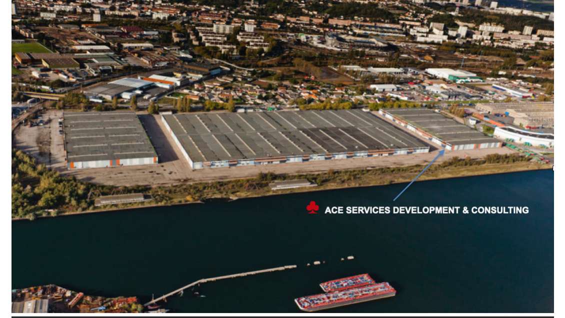 Vente entrepôt  14177m² au Havre