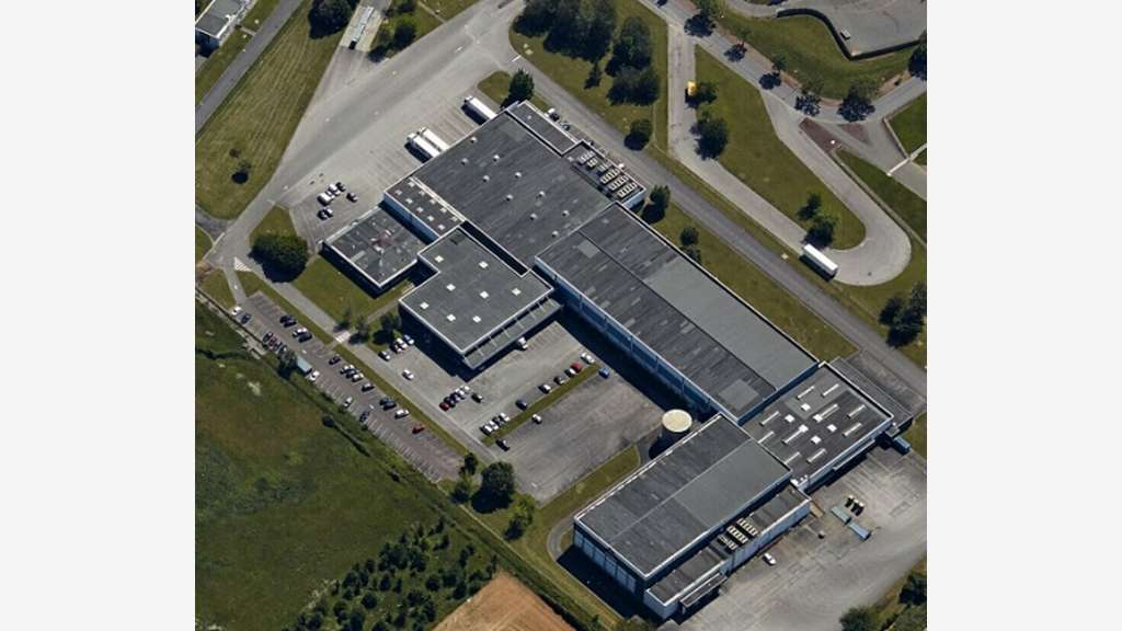 Entrepôt logistique 14000m² à vendre à Alençon