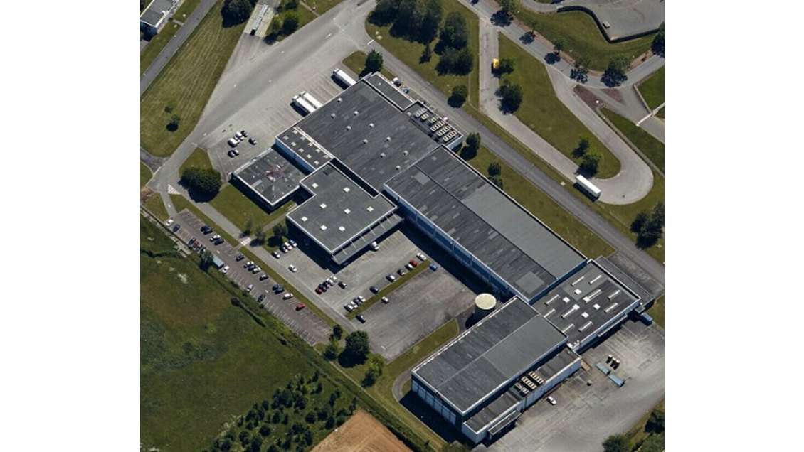 Entrepôt logistique 14000m² à vendre à Alençon