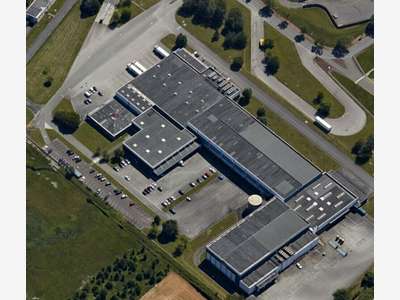 Entrepôt logistique 14000m² à vendre à Alençon