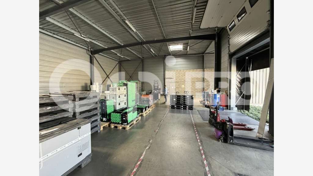 Vente entrepôt logistique 510m² RT 2012 à Harfleur