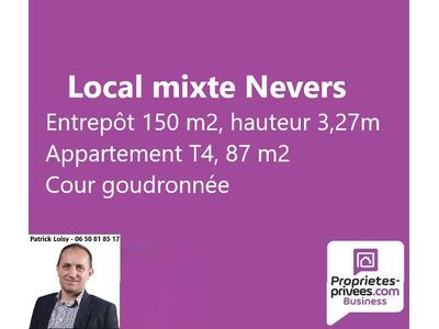 Vente Locaux d'activités - Entrepôts à Nevers