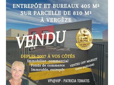 Vente Locaux d'activités - Entrepôts à Vergèze