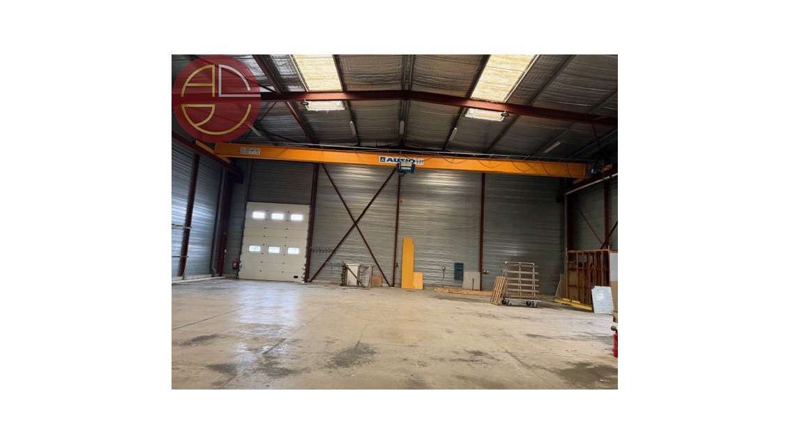 A vendre entrepôt 1250m² ERP5 à Plaisance-du-Touch