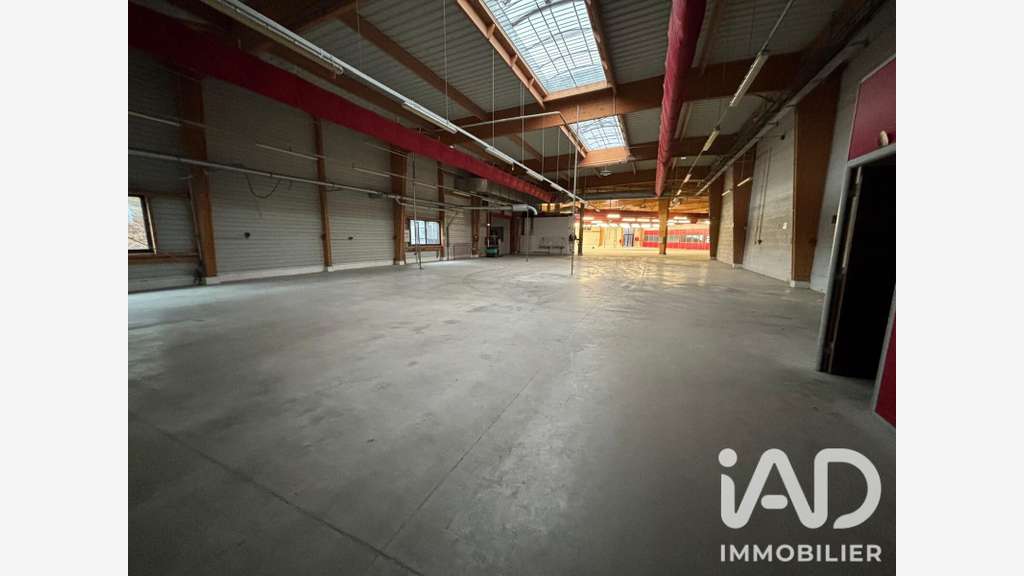 Vente entrepôt récent 3000m² à Berd'Huis