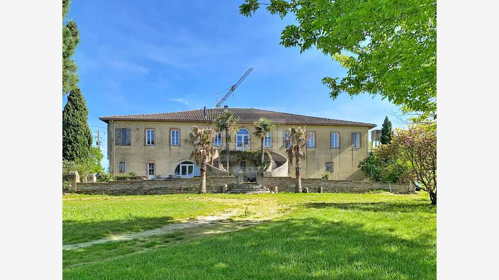 Vente maison de maître 17ha dept Tarn-et-Garonne