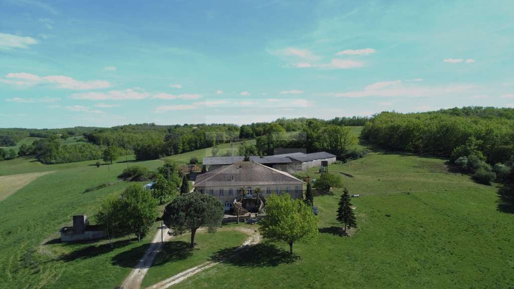 Vente maison de maître 17ha dept Tarn-et-Garonne