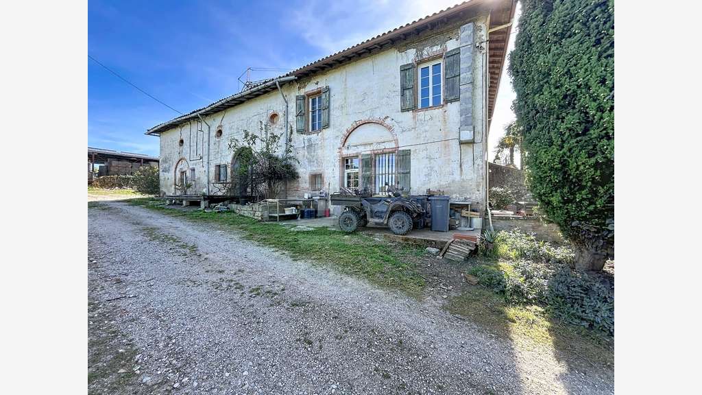 Vente maison de maître 17ha dept Tarn-et-Garonne