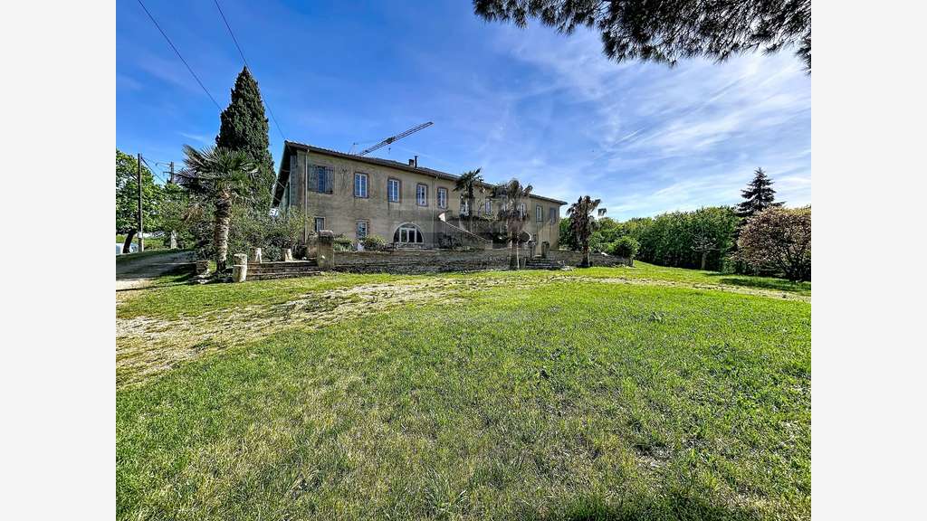 Vente maison de maître 17ha dept Tarn-et-Garonne
