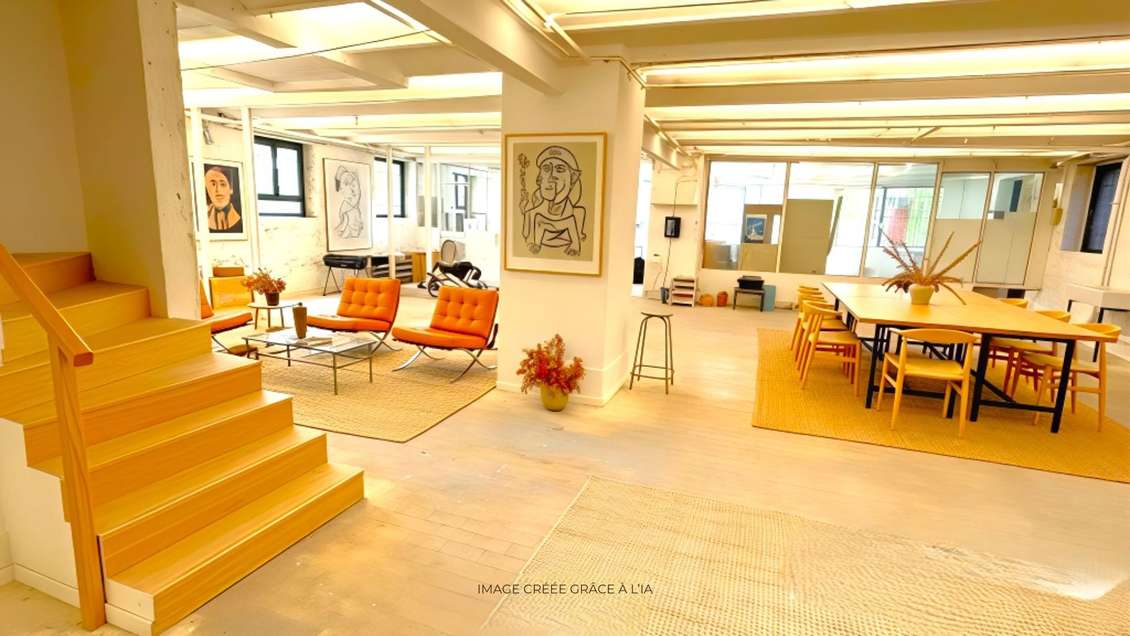 Vente local commercial rénové 420m² à Toulon