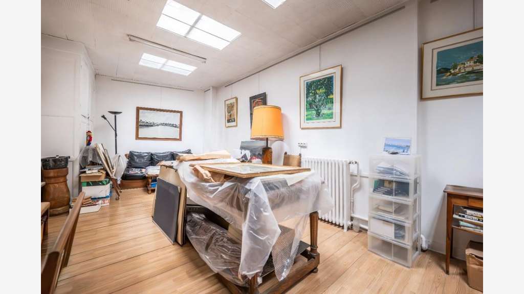 Local pour atelier Paris 75018 rue Damrémont