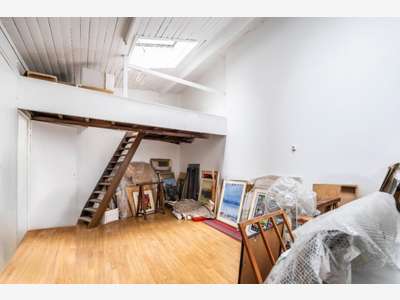 Local pour atelier Paris 75018 rue Damrémont
