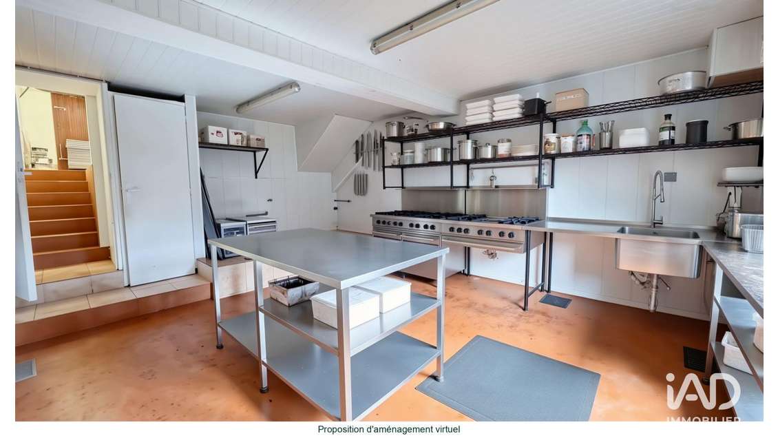 Vente local pro 72m² en centre-ville d’Ancenis