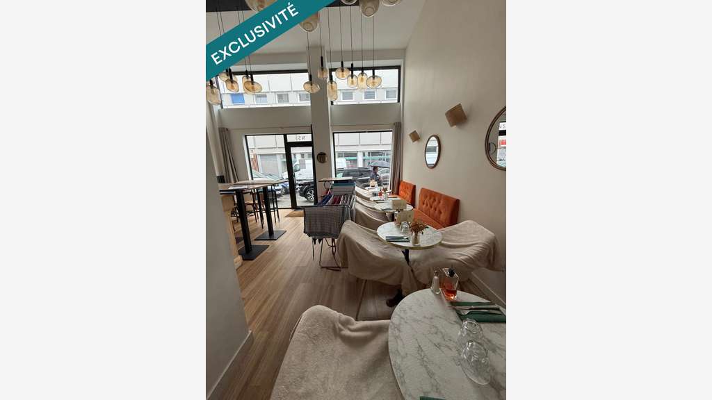 Cession droit au bail, local restaurant à Angers