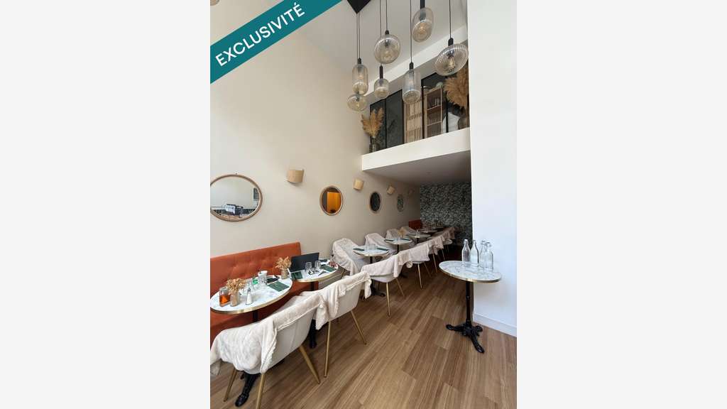 Cession droit au bail, local restaurant à Angers