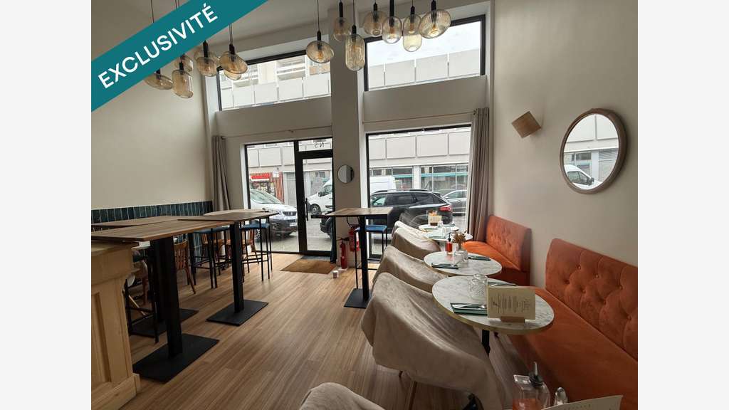 Cession droit au bail, local restaurant à Angers