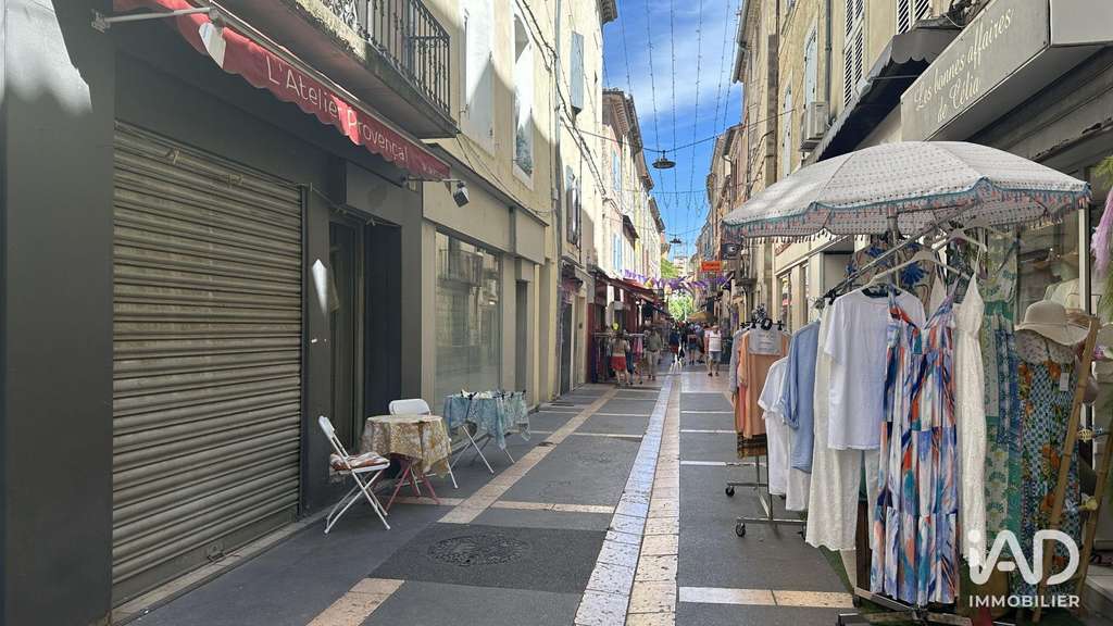 Vente boutique 50m² en rue piétonne d' Apt