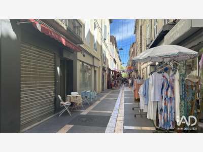 Vente boutique 50m² en rue piétonne d' Apt