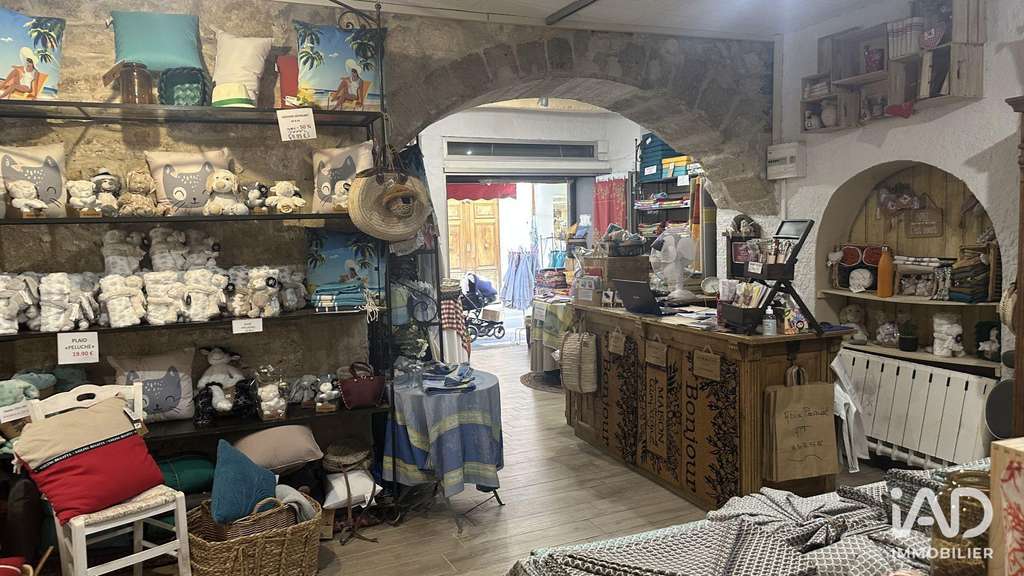 Vente boutique 50m² en rue piétonne d' Apt