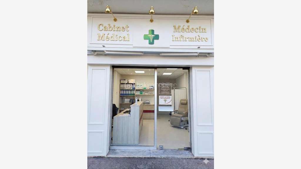Cession bail local commercial de 30m² à Bandol