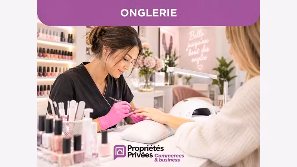 Vente FDC bar à Ongle emplacement prime 75015