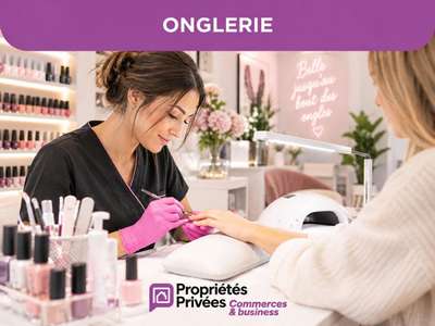 Vente FDC bar à Ongle emplacement prime 75015