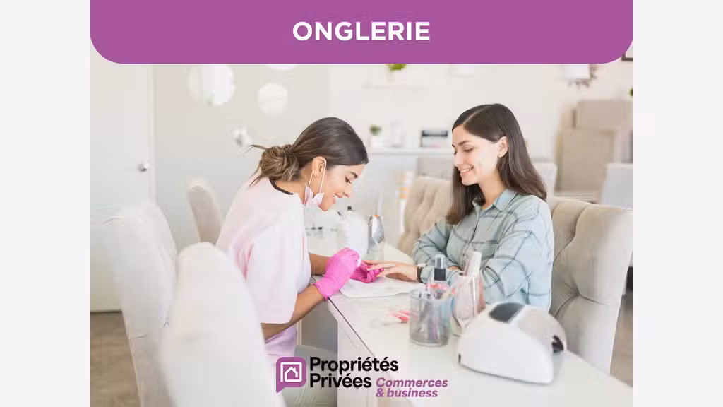 Vente FDC bar à Ongle emplacement prime 75015