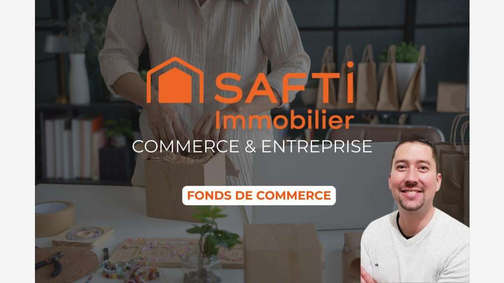 AV local commercial 116m² très visible à Bayeux