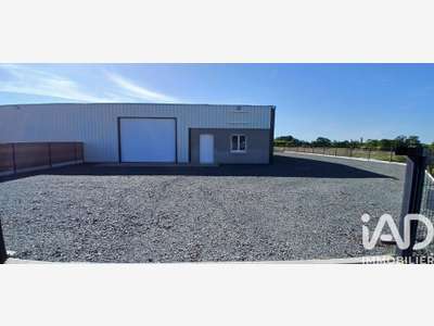 Vente bâtiment artisanal 187m² Bazoges-en-Paillers