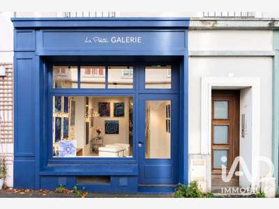 Vente local commercial 48m² à Brest Triangle d'Or