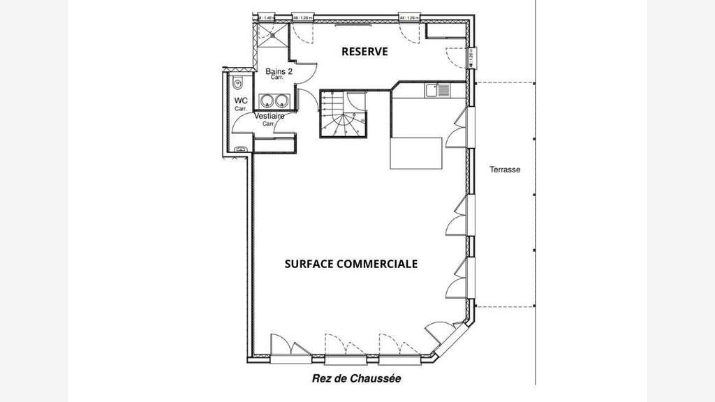 Vente boutiques à Bretignolles-sur-Mer