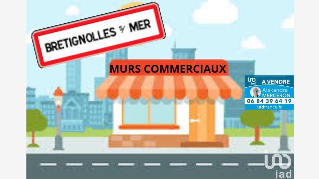 Vente boutiques à Bretignolles-sur-Mer