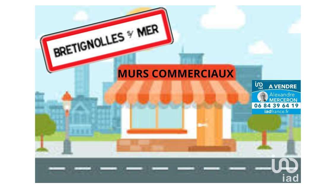 Vente boutiques à Bretignolles-sur-Mer