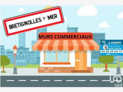 Vente boutiques à Bretignolles-sur-Mer