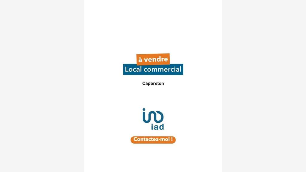 Vente local commercial 150m² à Capbreton