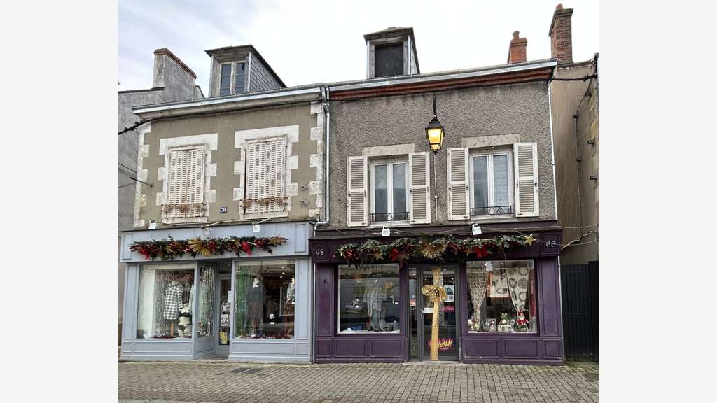 AV local commercial 100m² Châteauneuf sur Loire