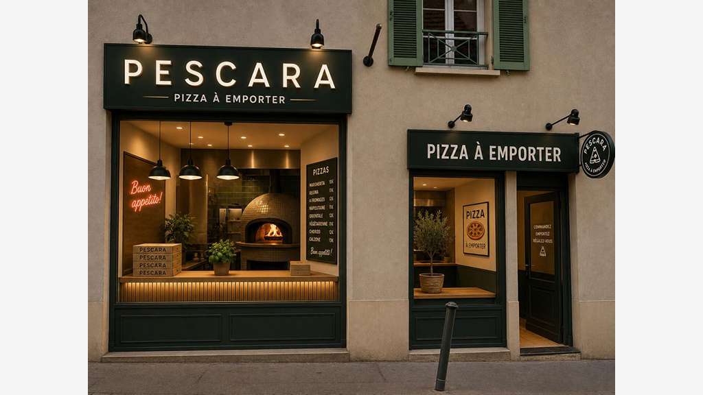 Cession de bail commerce 60m² empl N°1 Chatillon