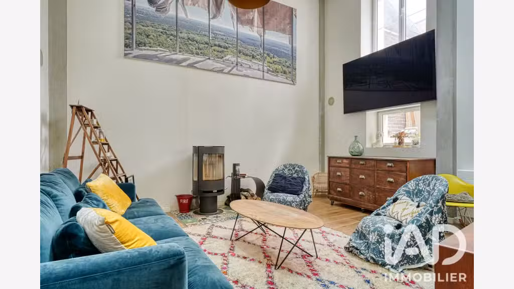 Vente loft d'architecture de 119m² à Clichy